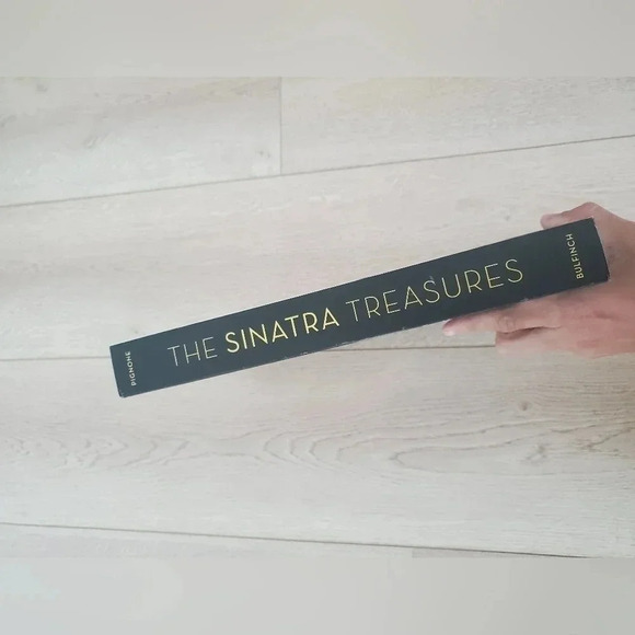 The Sinatra Treasures: Intimate  Photos, Mementos hardcover - Picture 10 of 10